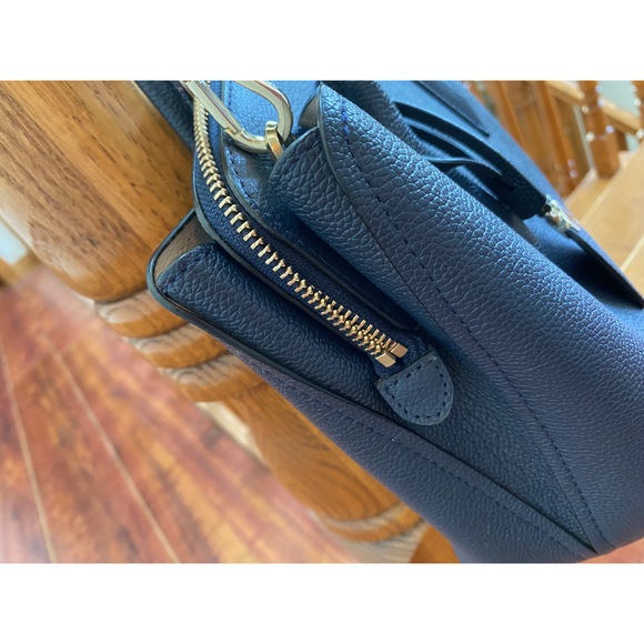 Kate Spade Navy Blue Satchel - Picture 4 of 11